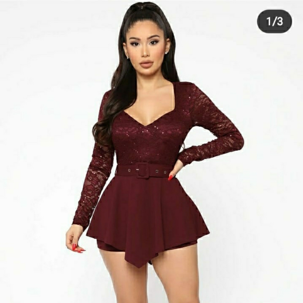 Piece of Your Heart Romper